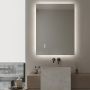 Zambelis MIRROR WITH LED 25391 Spiegel 20W/led 3000-4000K 985-1062lm IP44
