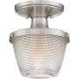 Quoizel DUBLIN QZS-DBN1707BN Deckenlampe 1x60W/E27 IP44