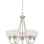 Quoizel DUBLIN QZS-DBN5005BN Kronleuchter 5x60W/E27