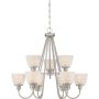 Quoizel DUBLIN QZS-DBN5009BN Kronleuchter 9x60W/E27