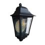 Elstead Lighting Deco Lane DECO-LANE7-BLACK Wandleuchte 1x60W/E27 IP44
