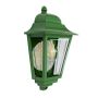 Elstead Lighting Deco Lane DECO-LANE7-GREEN Wandleuchte 1x60W/E27 IP44
