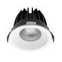 Italux Rezzo DG-125C/WK-NW/70 Einbau-Downlight 1x18W/LED 4000K 2100lm IP54