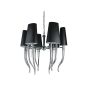 AZzardo DIABLO 6 BIG AZ1390 Kronleuchter 12x11W/E14 IP20