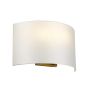 Designer’s Lightbox Cooper DL-COOPER-L-IV-AB Wandleuchte 2x60W/E27