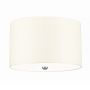 Designer’s Lightbox Fletcher DL-FLETCHER14-3LT-IV-PC Deckenleuchte 3x60W/E27