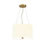 Designer’s Lightbox Pearce DL-PEARCE14-3LT-IV-AB Pendelleuchte 3x60W/E27