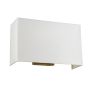Designer’s Lightbox Riley DL-RILEY-L-IV-AB Wandleuchte 2x60W/E27