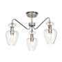 Elstead Lighting ARMAND DL-ARMAND-SF3-PN Deckenlampe 3x40W/E14