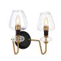 Elstead Lighting ARMAND DL-ARMAND2-AB Wandleuchte 2x40W/E14