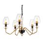 Elstead Lighting ARMAND DL-ARMAND5-AB Kronleuchter 5x40W/E14