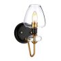 Elstead Lighting ARNAND DL-ARMAND1-AB Wandleuchte 1x40W/E14