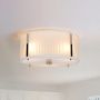 Elstead Lighting CORONA DL-CORONA-3P-WPN Pendelleuchte 3x60W/E27
