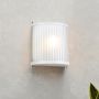 Elstead Lighting CORONA DL-CORONA1-WPN Wandleuchte 1x60W/E27