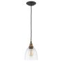 Elstead Lighting MATRIMONIO DL-MATRIMONIO1MP Pendelleuchte 1x60W/E27