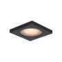 Italux Antar DL-26385S-GU10-BK Einbau-Downlight 1x10W/GU10 IP44
