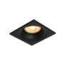 Italux Aranta DL-61903A-BK Einbau-Downlight 1x10W/GU10 IP20