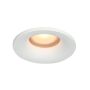 Italux Barto DL-60327-IP44-WH Einbau-Downlight 1x10W/GU10 IP44