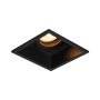 Italux Naro DL-88031-GU-BK Einbau-Downlight 1x10W/GU10 IP20