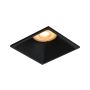Italux Naru DL-61903C-BK Einbau-Downlight 1x10W/GU10 IP20