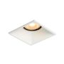 Italux Naru DL-61903C-WH Einbau-Downlight 1x10W/GU10 IP20