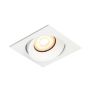 Italux Ponar DL-26451-GU10-WH Einbau-Downlight 1x10W/GU10 IP20