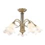 Dar Lighting DOUBLET DOU0575 Kronleuchter 5x40W/E14 IP20