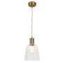 Elstead Lighting DOUILLE DOUILLE-P-AB Pendelleuchte 1x60W/E27