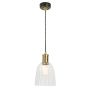 Elstead Lighting DOUILLE DOUILLE-P-BPB Pendelleuchte 1x60W/E27