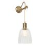 Elstead Lighting DOUILLE DOUILLE1-AB Wandleuchte 1x60W/E27