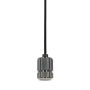 Italux CASA DS-M-010 ANTIQUE BRASS Pendelleuchte 1x60W/E27 IP20