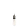 Italux CLASSO DS-M-034 MATT BLACK Pendelleuchte 1x60W/E27 IP20