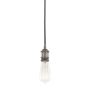 Italux CLASSO DS-M-034 SHINY BLACK Pendelleuchte 1x60W/E27 IP20