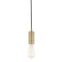 Italux MODERNA DS-M-038 ANTIQUE BRASS Pendelleuchte 1x60W/E27 IP20