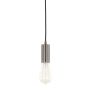 Italux MODERNA DS-M-038 MATT BLACK Pendelleuchte 1x60W/E27 IP20