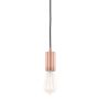 Italux MODERNA DS-M-038 RED COPPER Pendelleuchte 1x60W/E27 IP20