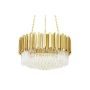 King Home IMPERIAL GOLD DW-D5688S.GOLD Pendelleuchte 12x40W/E14 IP20