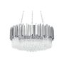 King Home IMPERIAL SILVER DW-D5688M.SILVER Pendelleuchte 16x40W/E14 IP20