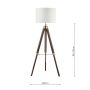 Dar Lighting EASEL EAS4947 Basis 1x60W/E27 IP20
