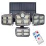 Eko Light FLEXI EKO9153 Halogenstrahler 4x30W/LED 6000K 400lm IP44