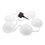 Eko-Light LAMPY SOLARNE EKO0450 Solarleuchte 5x0,1W/LED RGB IP44