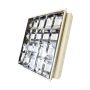 Eko-Light LOUVER EKR3126 Rasterleuchte 2x9W/G13 IP20