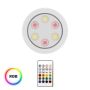 Eko-Light PODSZAFKOWE EKB1665 Unterbauleuchte 1x0,6W/LED 3000K-6000K+RGB 50lm IP20