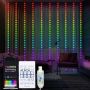 Eko-Light WIZARD EK1388 Lichterkette 1x7,5W/LED RGB IP20