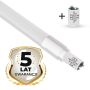 Eko-Light BULB EK8547 Lineare LED-Röhre 1x6.5W/g13_t8_60cm 6500K 1100LM IP20
