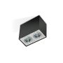 AZzardo ELOY 2 AZ1355 Aufbau-Downlight 2x50W/GU10
