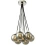 Dar Lighting Elpis ELP342-01 Pendelleuchte 7x25w/g9 ip20
