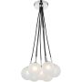 Dar Lighting Elpis ELP342-02 Pendelleuchte 7x25w/g9 ip20