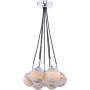Dar Lighting Elpis ELP342-07L Pendelleuchte 7x25w/g9 ip20