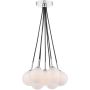 Dar Lighting Elpis ELP342-17 Pendelleuchte 7x40w/g9 ip20
